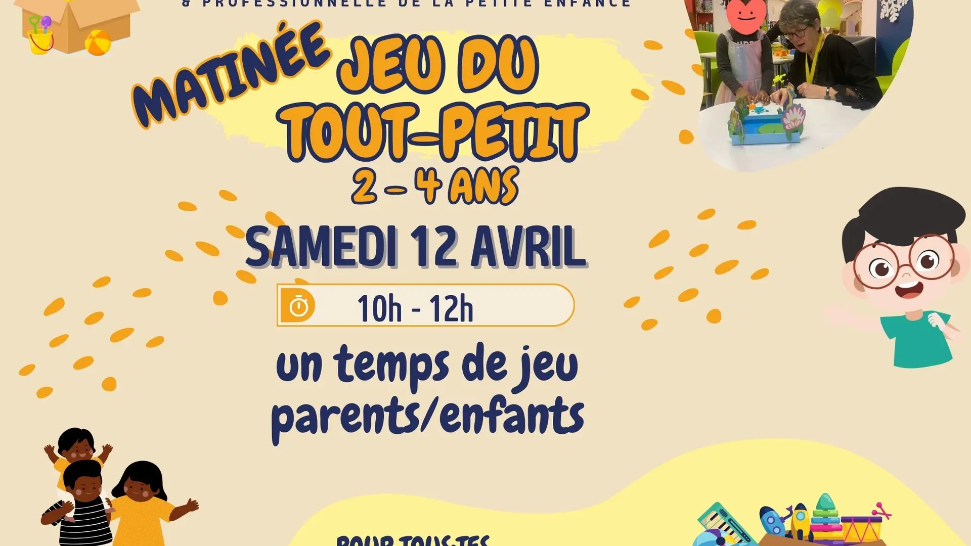 AFFICHE. Jeu du tout-petit - 3