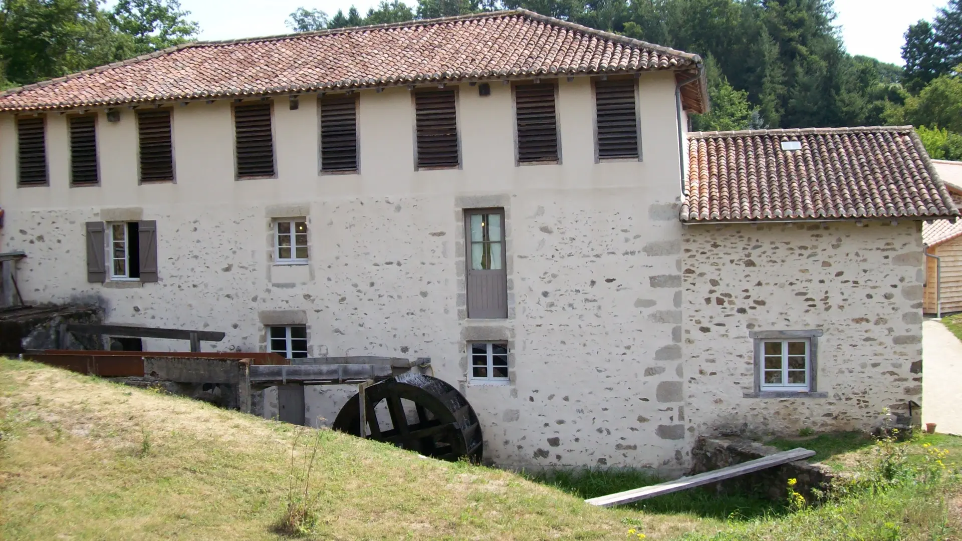 Le Moulin du Got à Saint Léonard de Noblat