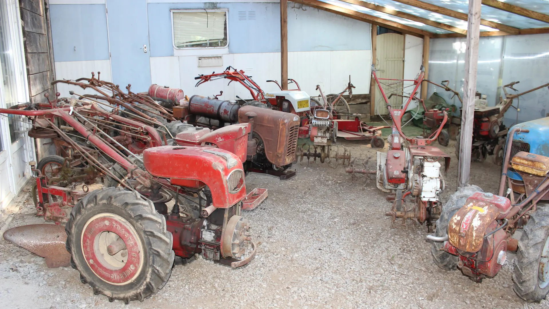 Le petit musée de la Motoculture