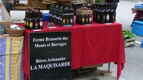 Marché d'Eymoutiers_2