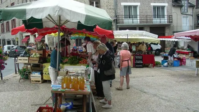 Marché d'Eymoutiers_1