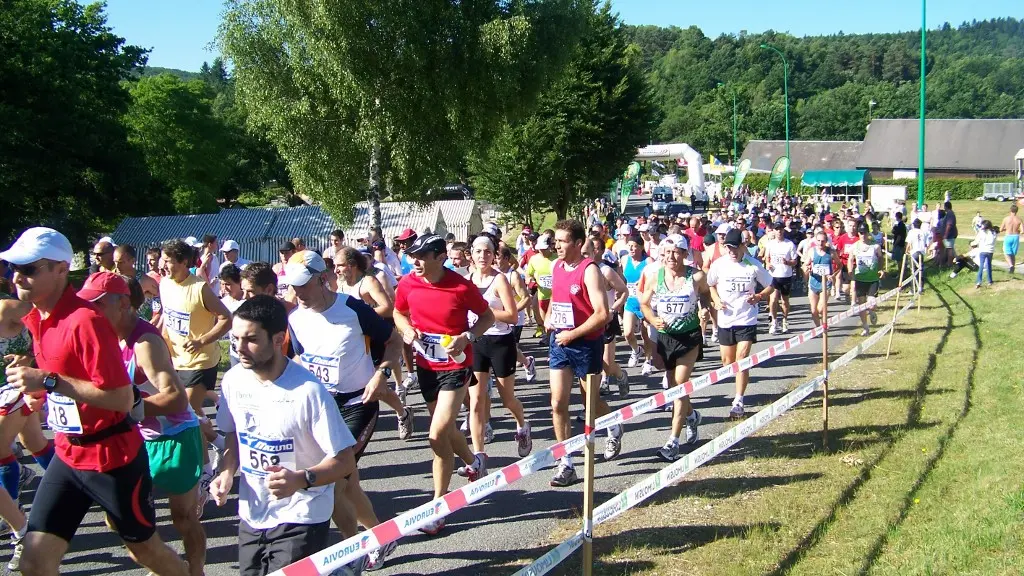 Tour du lac de Vassivière, course hors stade_4