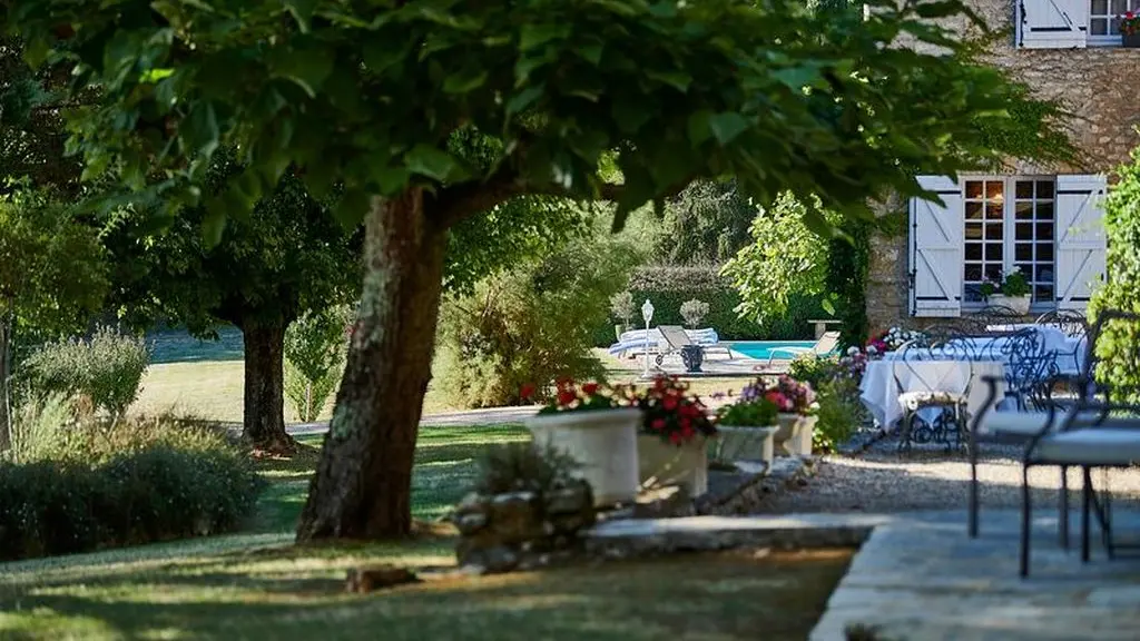 La Métairie - Dordogne Périgord le parc arboré