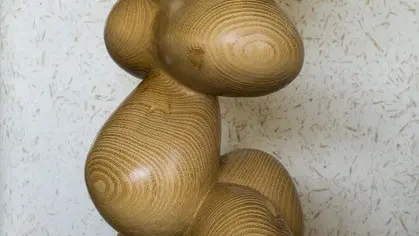 Aline Pilleniere - Sculpteur sur bois