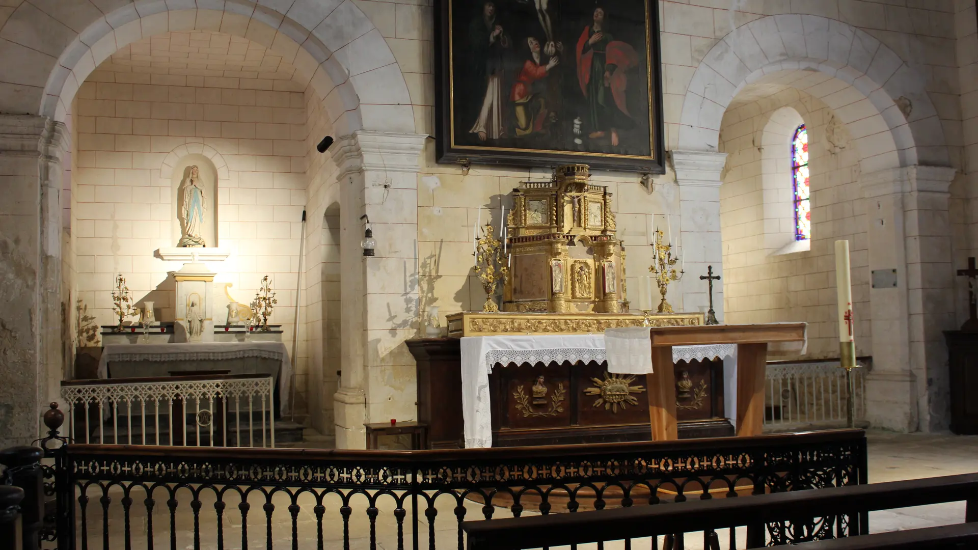 Eglise de Saint-Paul Lizonne