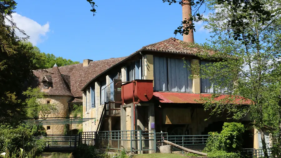 Moulin à papier de la Rouzique - Couze et Saint Front