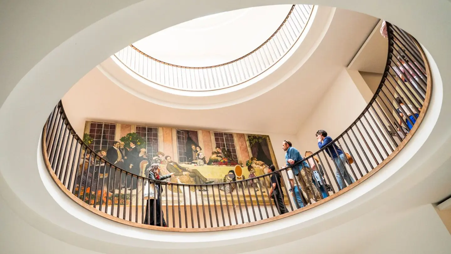 Intérieur musée