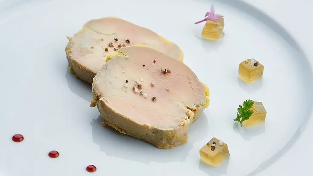 La Métairie - Dordogne Périgord - plat gastronomique foie gras