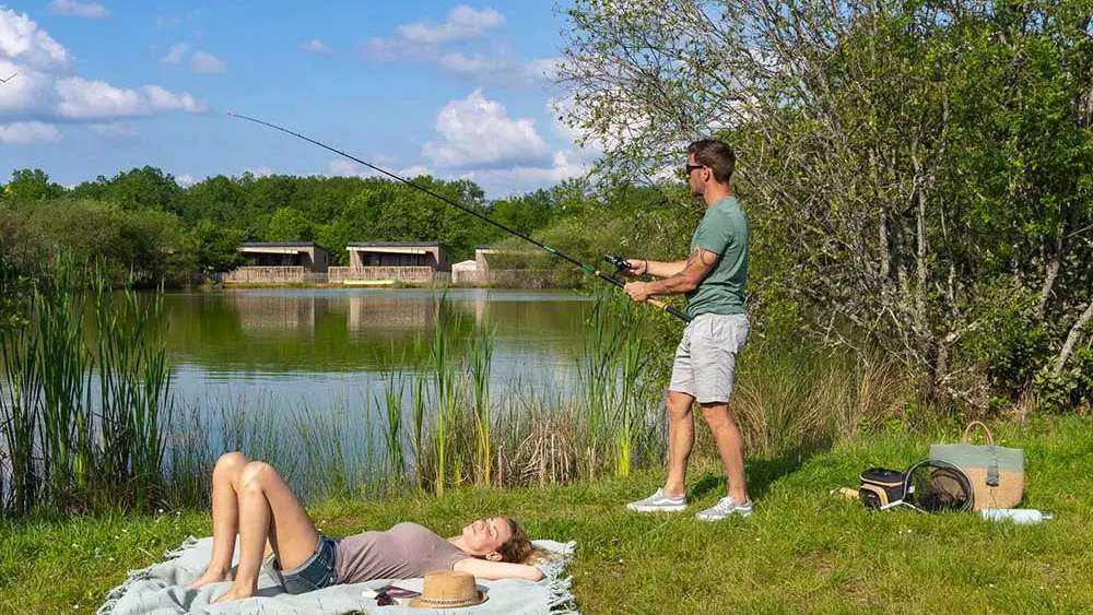 Camping Le Carbonnier à Saint-Martial de Nabirat