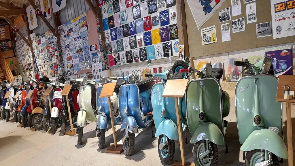 Musée Vespa de Serge