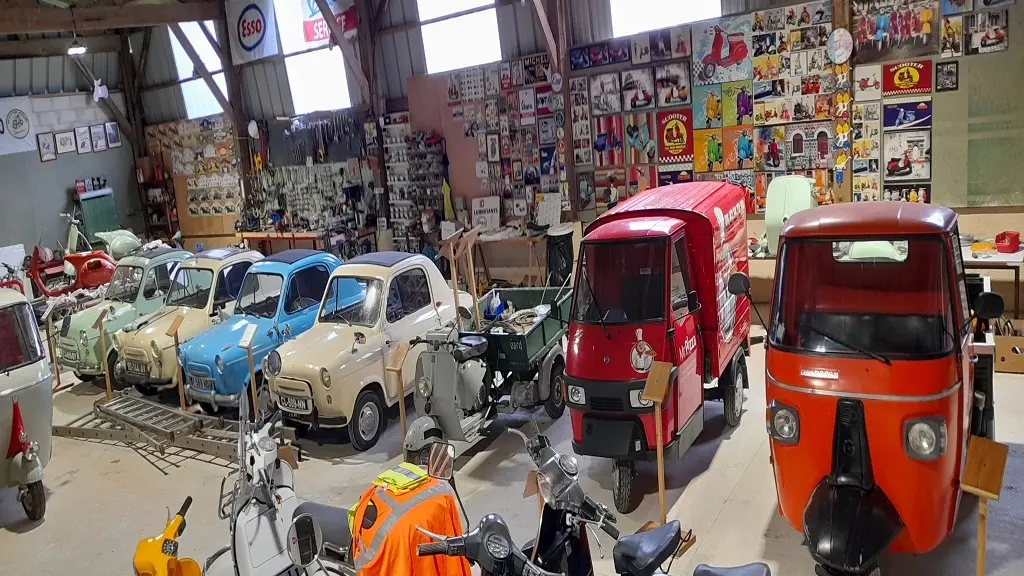 Musée Vespa de Serge