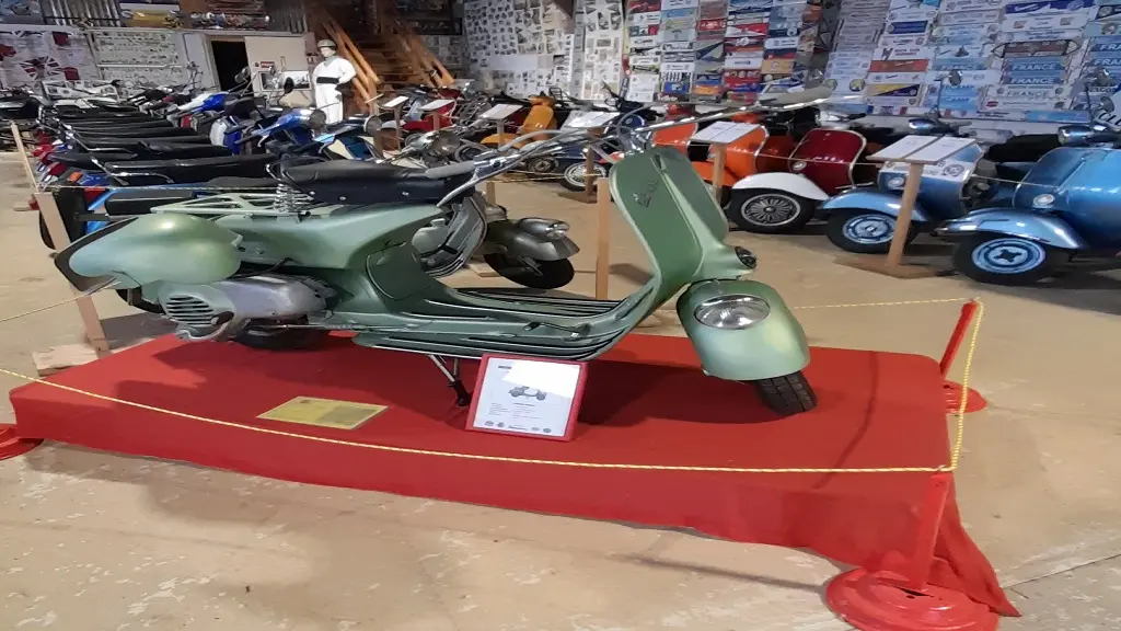 Musée Vespa de Serge