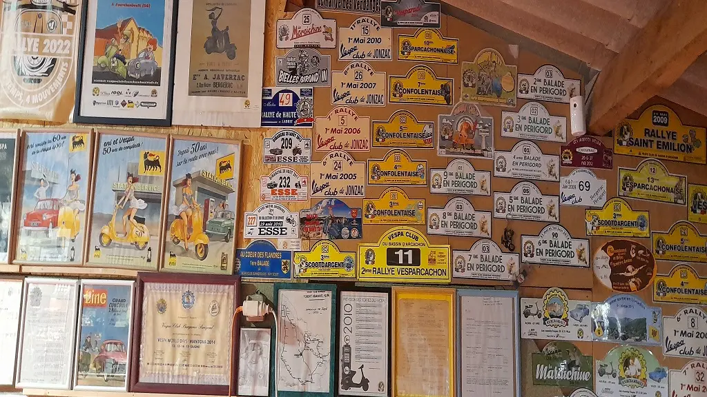 Musée Vespa de Serge