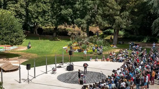 Jardin des Arènes