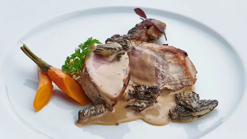 La Métairie - Dordogne Périgord - plat gastronomique