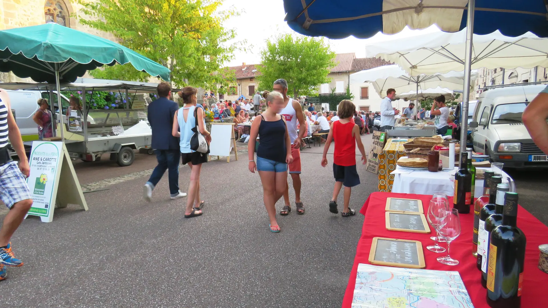 Marché fermier semi-nocturne à Saint-Auvent_2