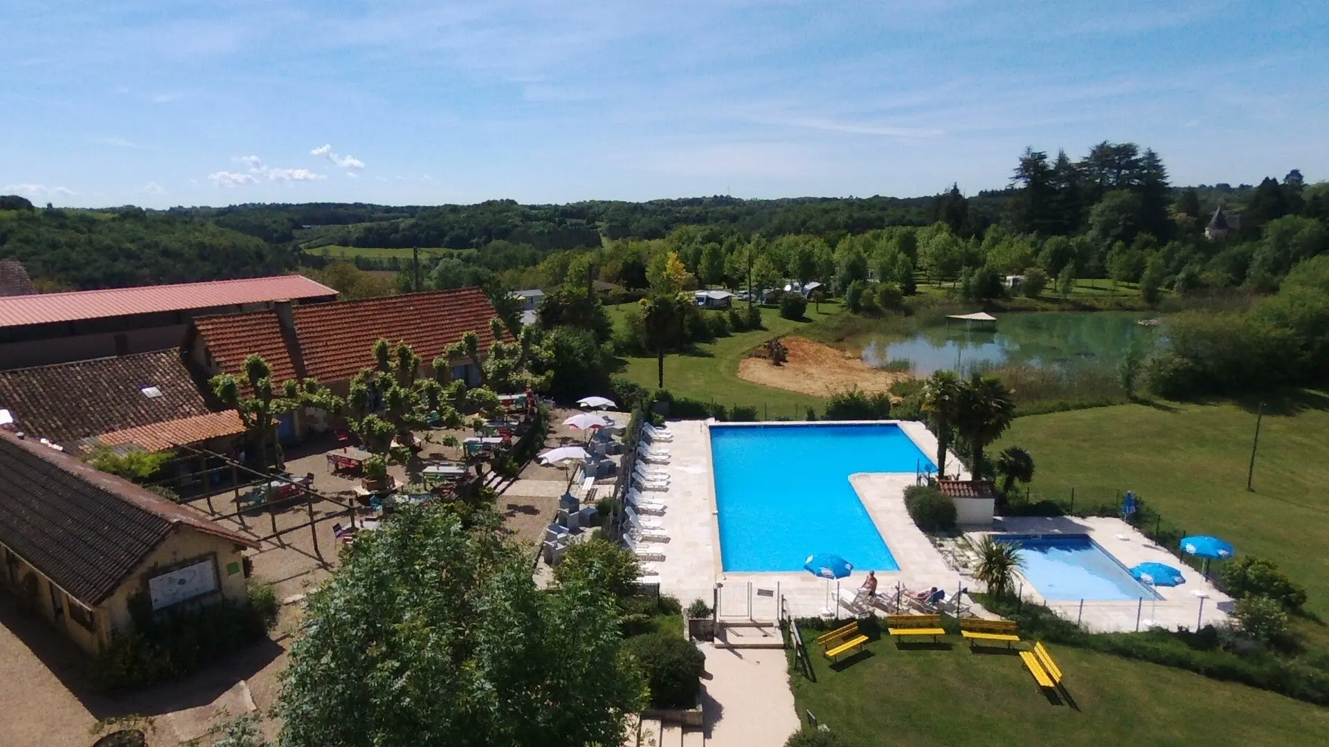 Camping Lestaubière