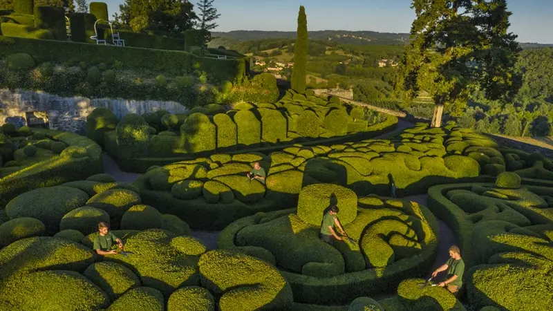 3-Vue drone jardiniers bastion @Marc Dozier