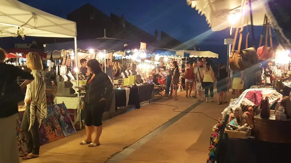 Marché nocturne Seignosse