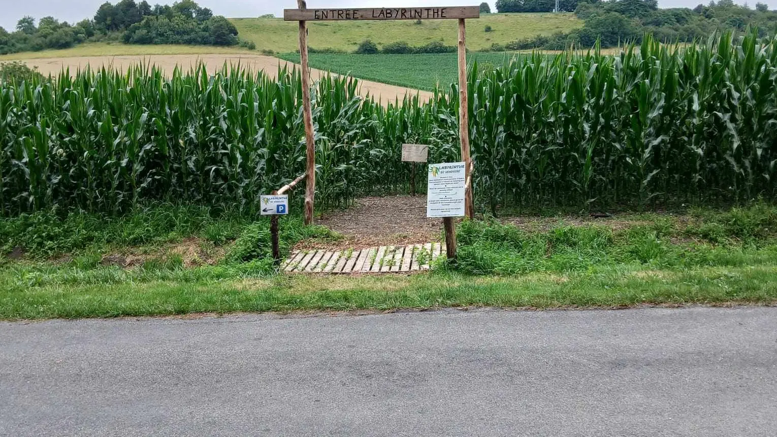 Labyrinthe de Vendoire