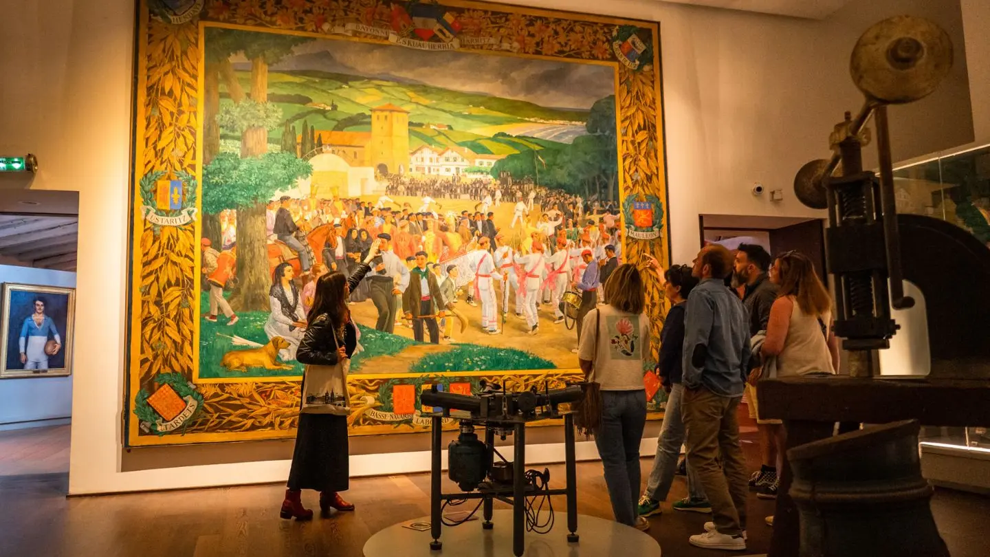 Exposition musée