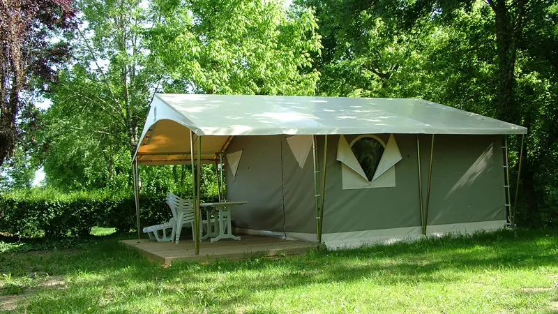 camping la cabane