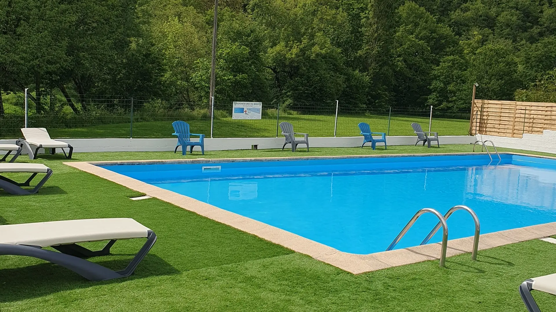 6- Piscine