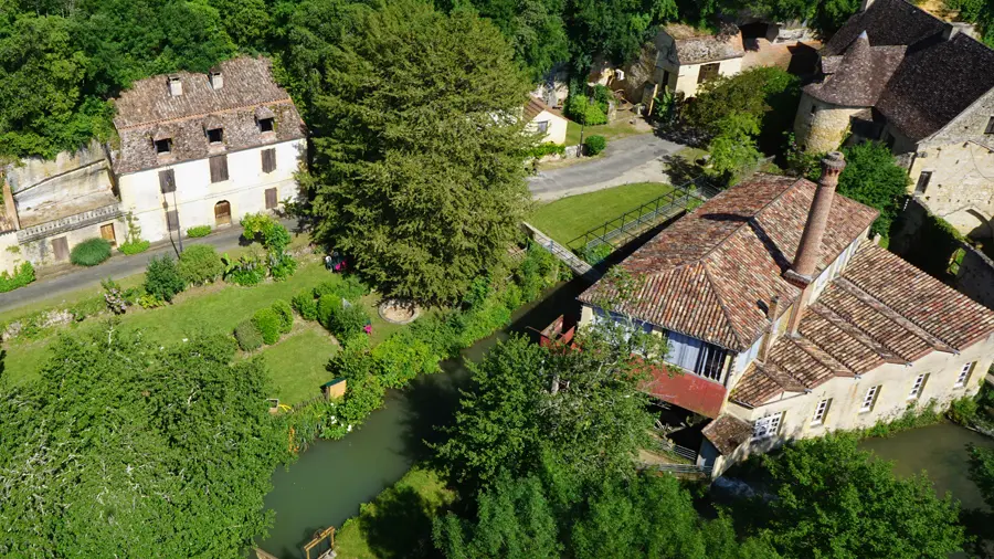 Moulin à papier de la Rouzique - Couze et Saint Front