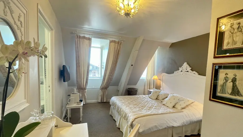 Chambre De Luxe double mansardée