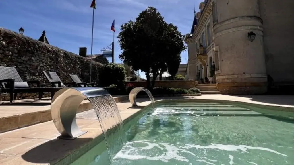 Piscine Hôtel Edward 1er