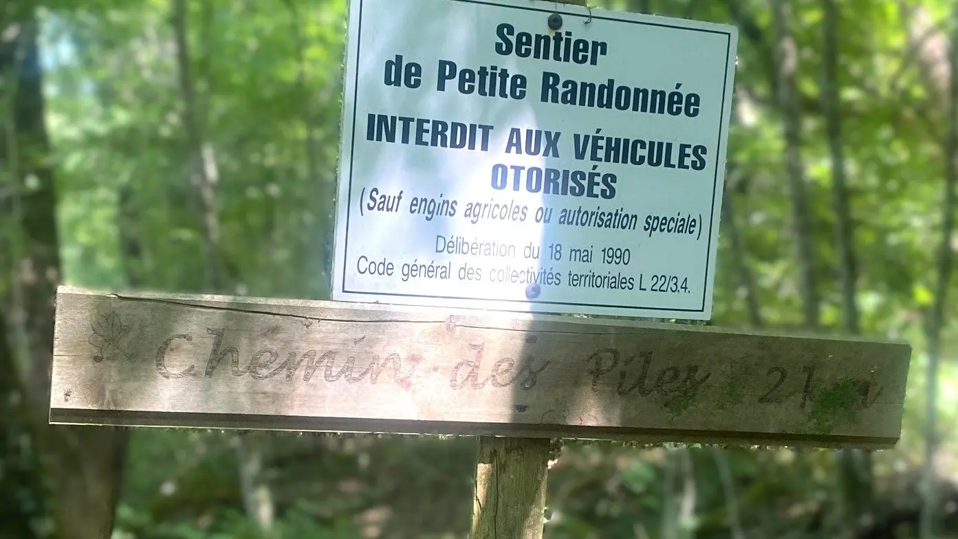 CORNILLE-Boucle des étangs-Info Sentier