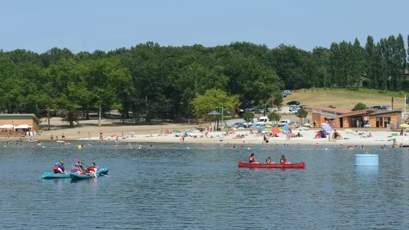 Le lac de Gurson