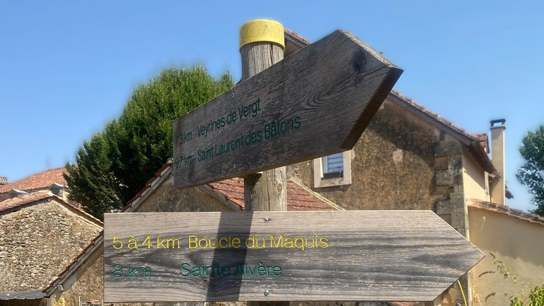 CENDRIEUX-Boucle du Maquis-Signalétique