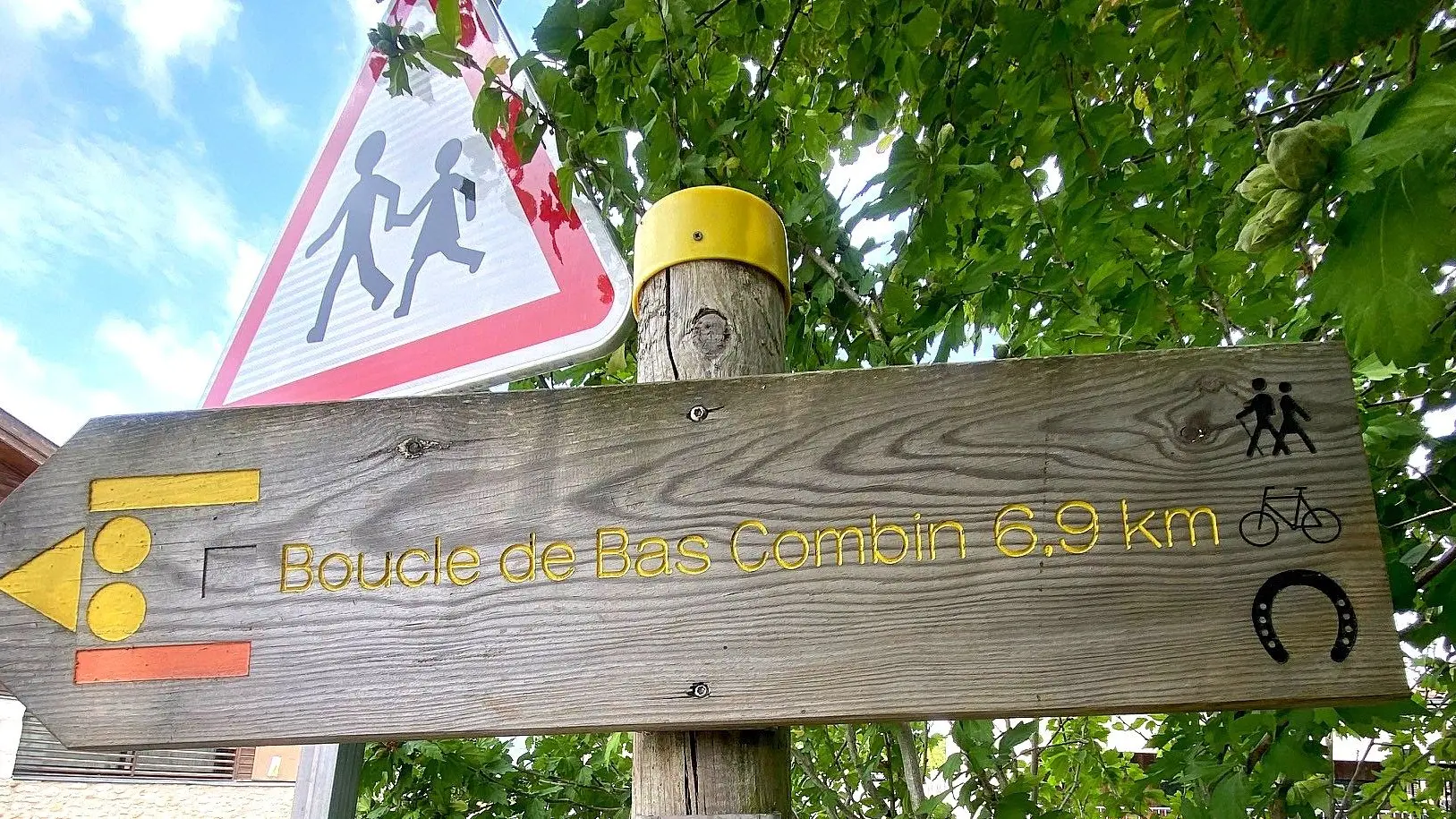 CHALAGNAC-Boucle du Bas Combin-Signalétique