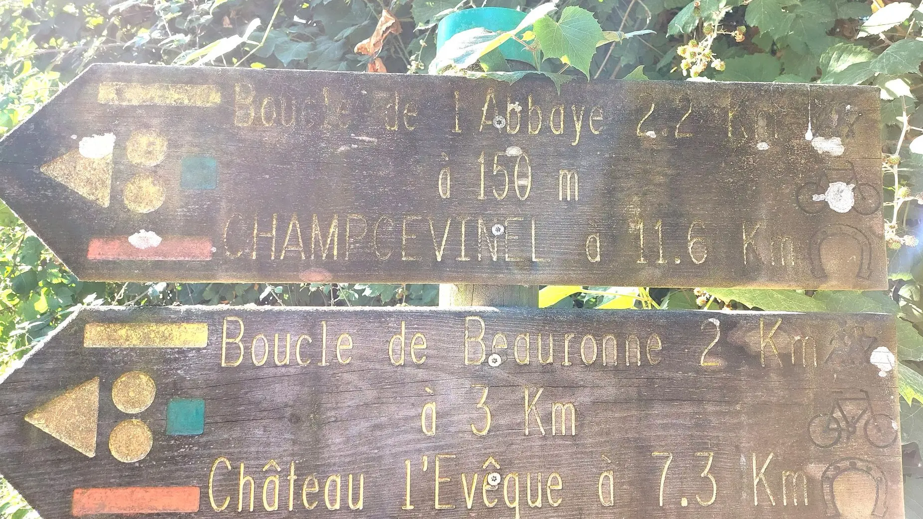 CHANCELADE-Boucle de la Beauronne-Signalétique