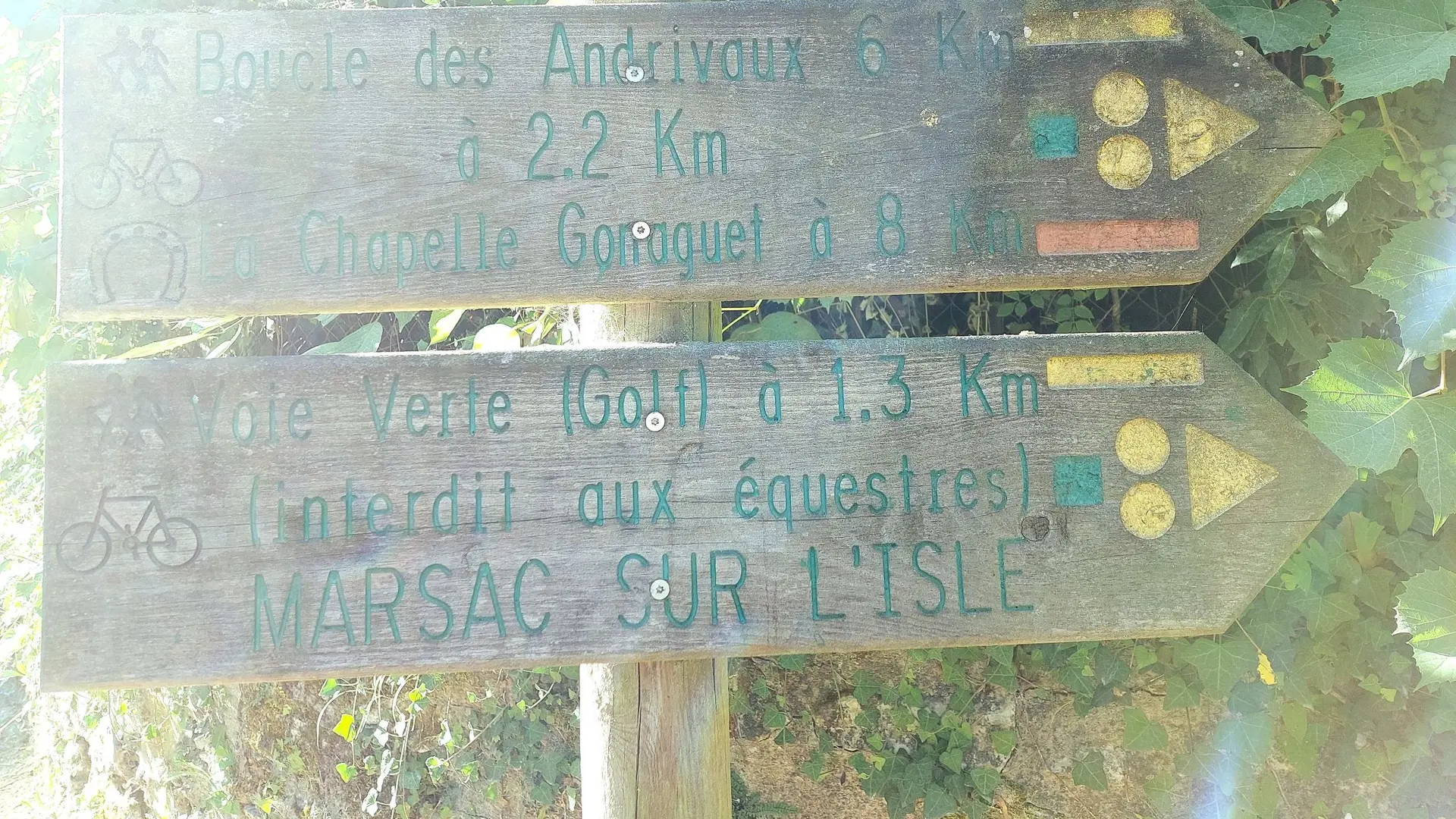 CHANCELADE-Boucle des Andrivaux-Signalétique