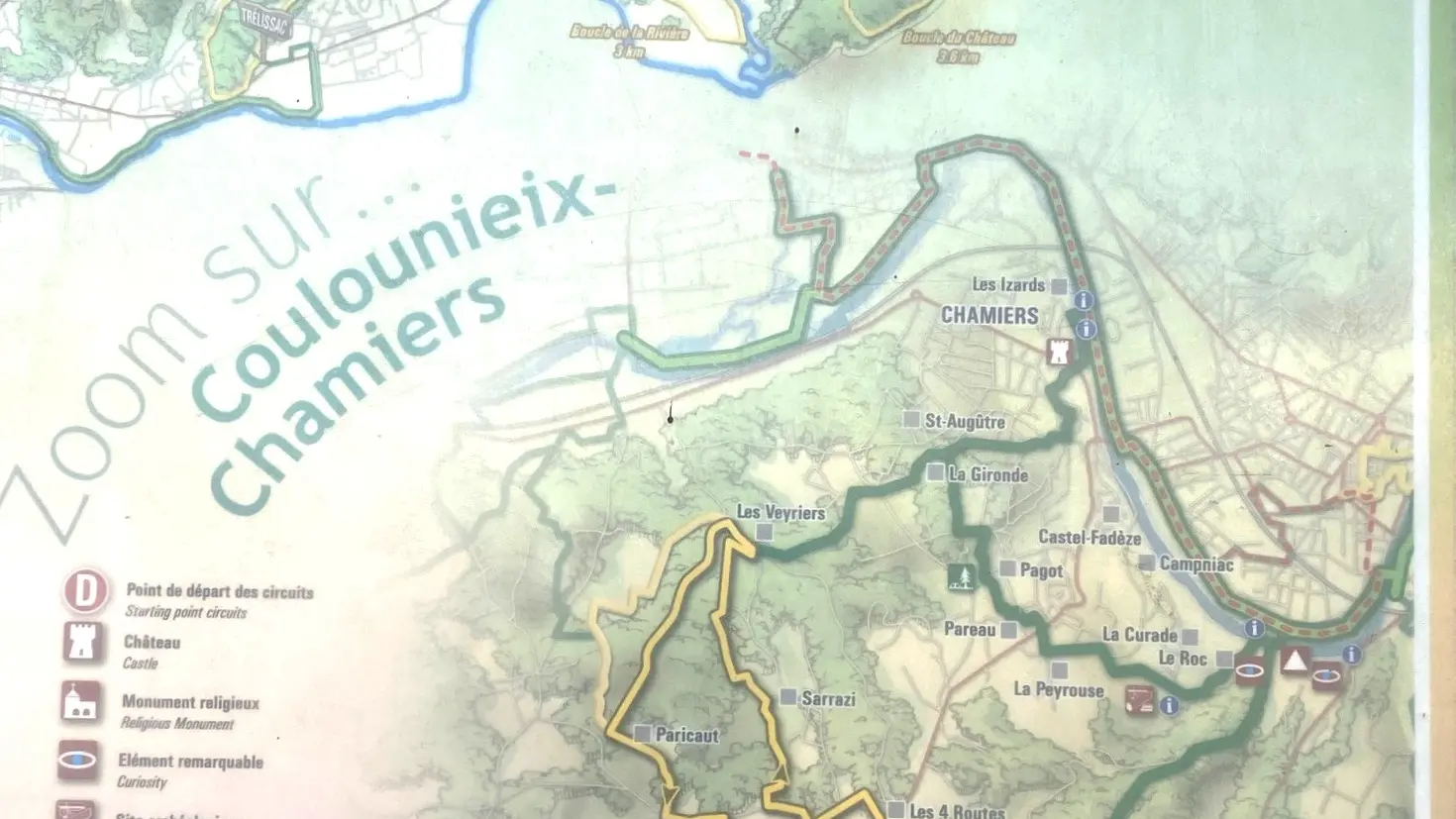 Coulounieix-Chamiers-Panneau d'appel