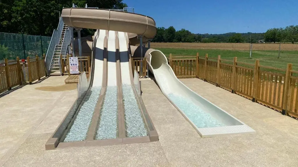 Camping Paradis de Maillac Toboggan