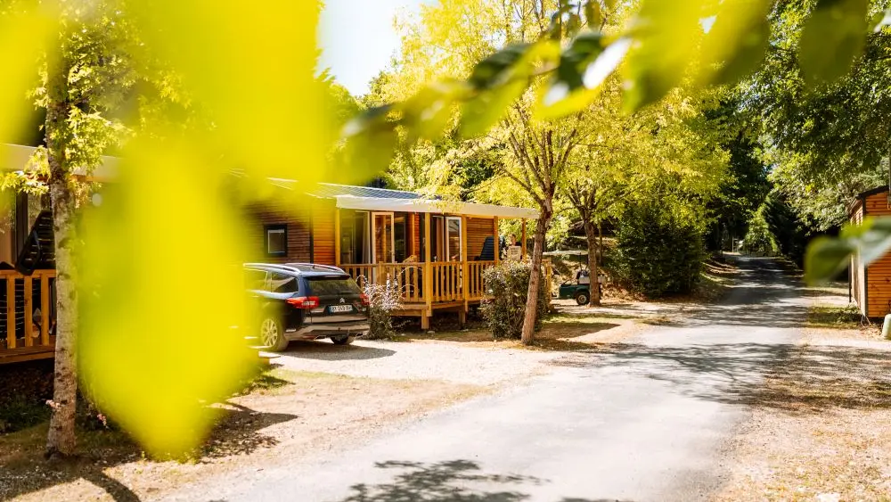 Camping Yelloh! Village Lascaux vacances - Cottage vézère