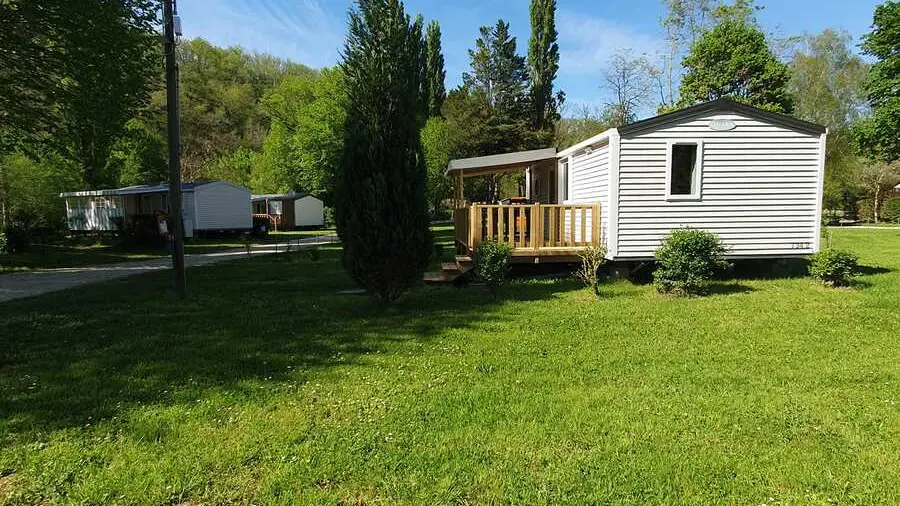 Camping d'Auberoche à Le Change