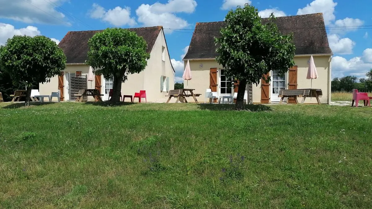 Camping d'Auberoche à Le Change