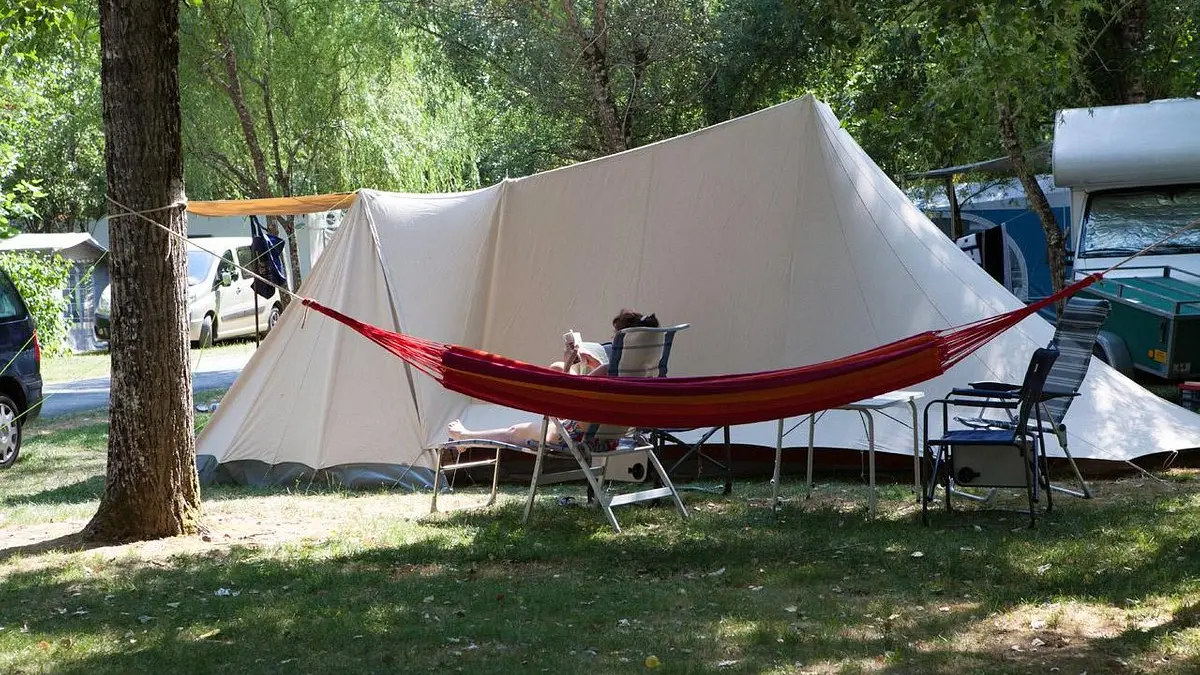 Camping la Pelonie_emplacement 1