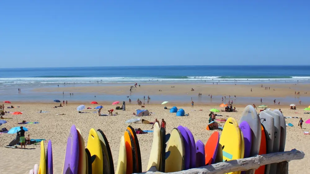 Plage des Casernes