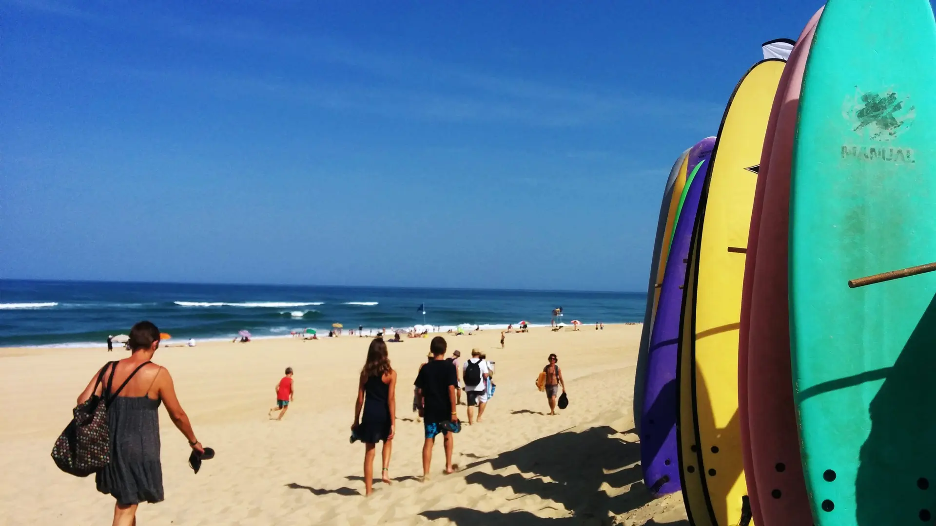 Plage des Casernes
