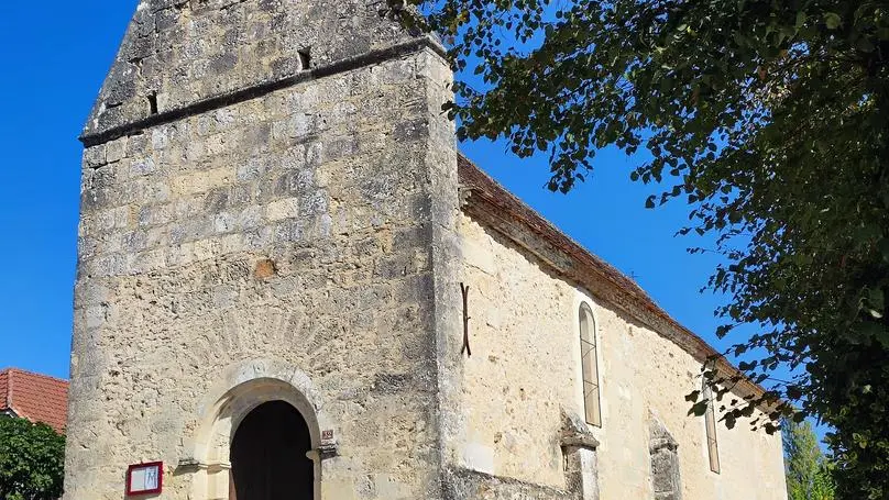 Chapelle Notre Dame Nativité Laveyssière Dordogne