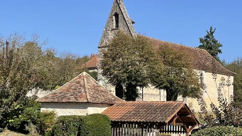 Chapelle Notre Dame Nativité Laveyssière-Eyraud Crempse Maurens