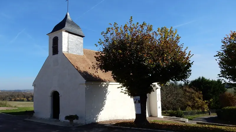 Chapelle Saint-Jean-Baptiste Puyrenier extérieur