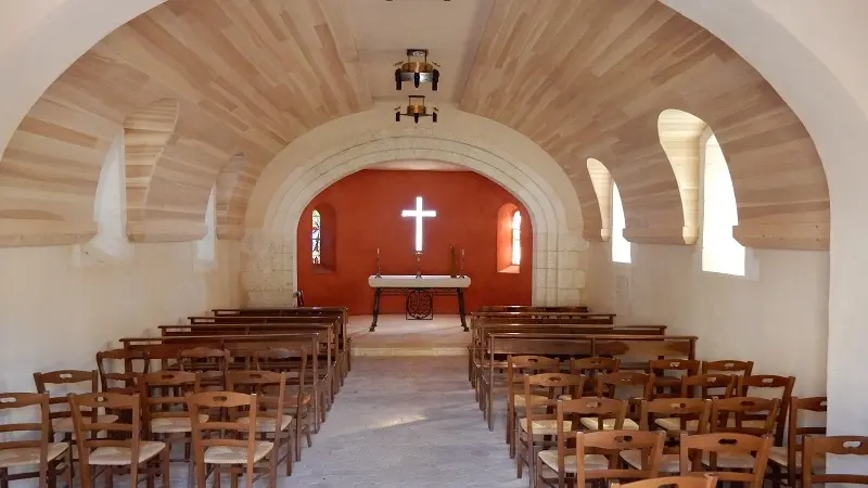 Chapelle Saint-Jean-Baptiste intérieur