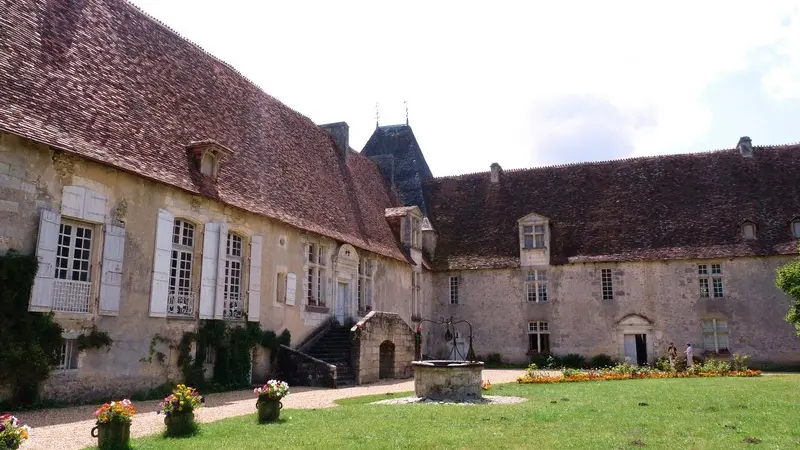 Château de Richemont cour intérieure