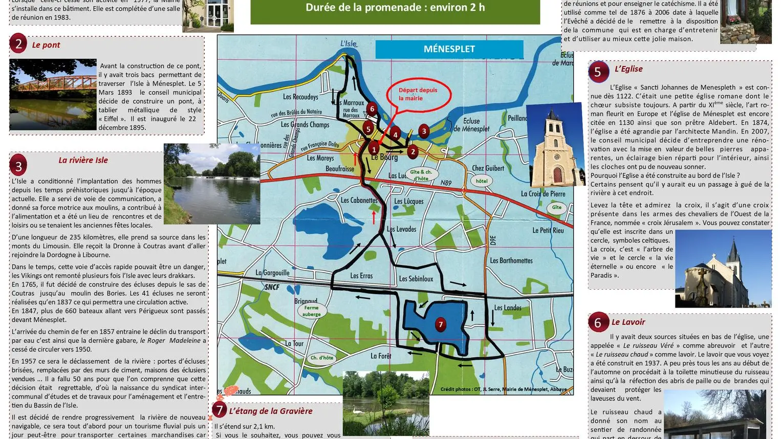 Circuit coeur de village de Ménesplet